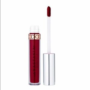 Anastasia Liquid Lipstick - Sarafine Deep Blue Red